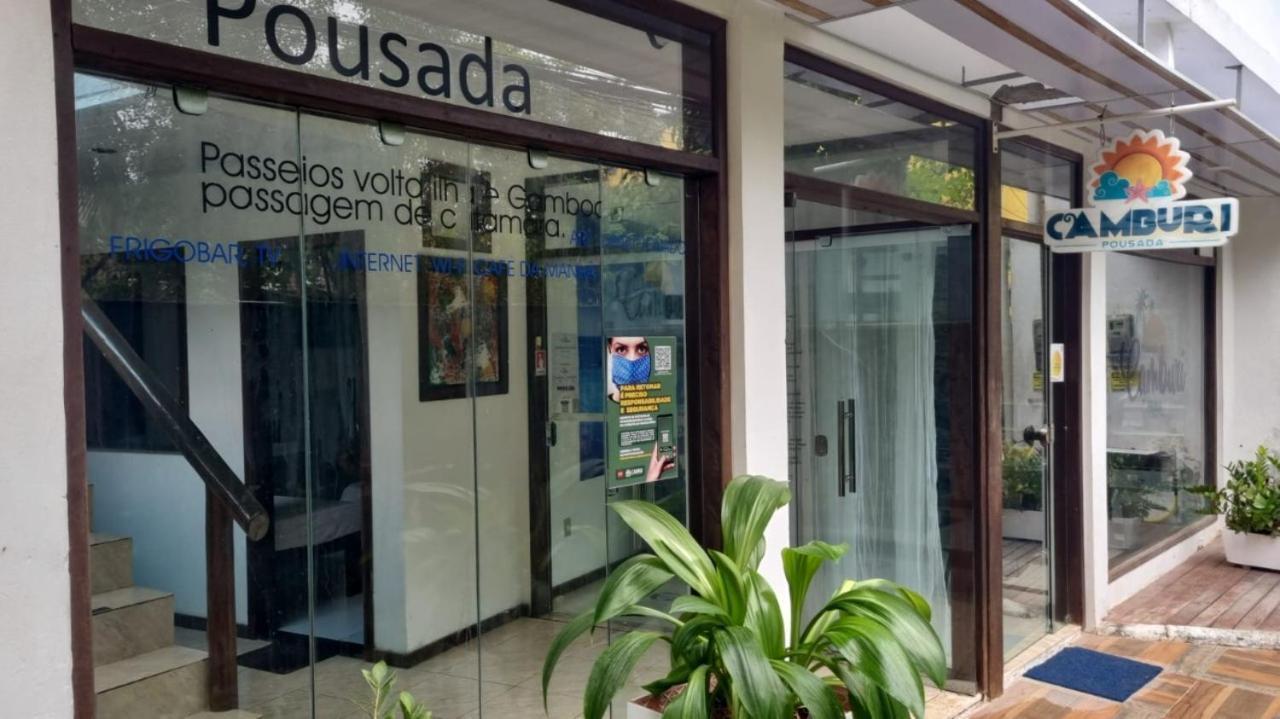 Pousada Camburi Star Morro de São Paulo Buitenkant foto